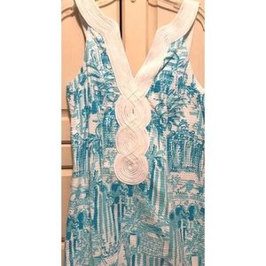 Lilly pulitzer shift dress